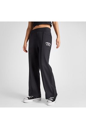 شلوار مشکی زنانه پنبه ای Converse - کد 896240766