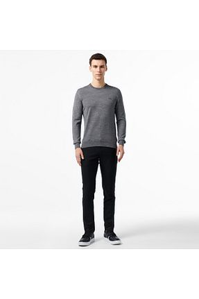 شلوار مشکی مردانه الاستین Lacoste - کد 896240589