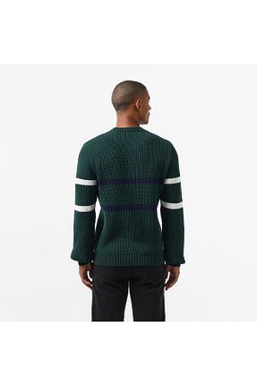 پلیور سبز مردانه رگولار Lacoste - کد 866720407