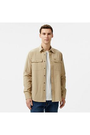 کاپشن سبز مردانه رگولار Lacoste - کد 777963928