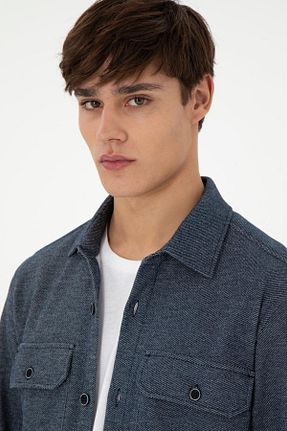 پیراهن سرمه ای مردانه رگولار U.S. Polo Assn. - کد 896238945