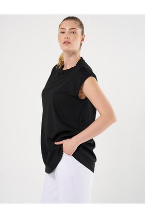 پیراهن حجاب مشکی زنانه رگولار Kayra - کد 897443963