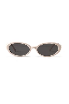 عینک آفتابی بژ زنانه 65 Toz Vintage - کد 758740638