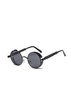 عینک آفتابی مشکی زنانه UV400 Toz Vintage - کد 45351096