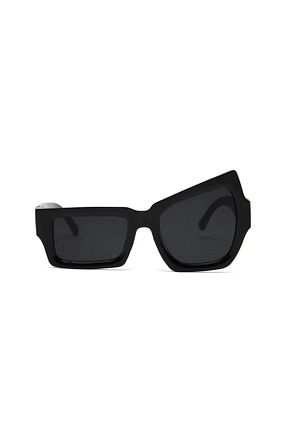 عینک آفتابی مشکی زنانه UV400 Toz Vintage - کد 743395114