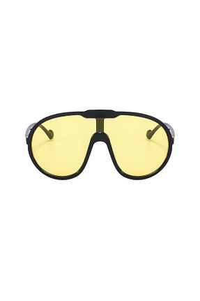 عینک آفتابی زرد زنانه 54 Toz Vintage - کد 741993690