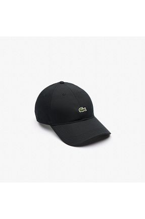 کلاه مشکی زنانه Lacoste - کد 823606723