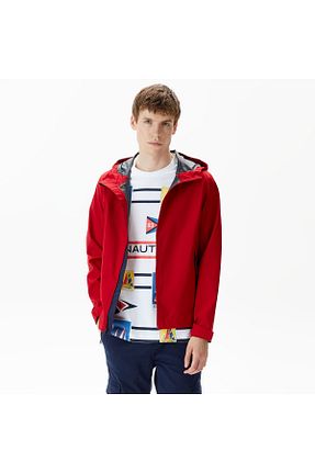 کاپشن قرمز مردانه رگولار Nautica - کد 824354657