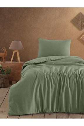 روتختی تک نفره سبز پنبه ای Medaillon Home - کد 893584321