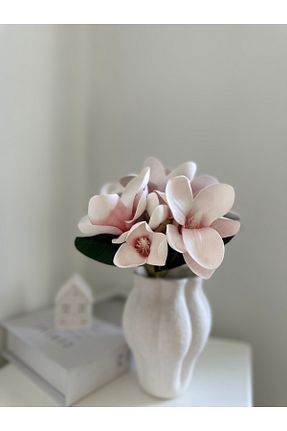 گل خشک و مصنوعی صورتی Çiçek - کد 896264319