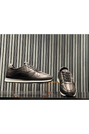 کفش پیاده روی مشکی مردانه پارچه ای MODA - کد 897463034