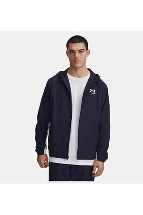 بادگیر و بارانی اسپرت سرمه ای مردانه رگولار Under Armour - کد 897463472