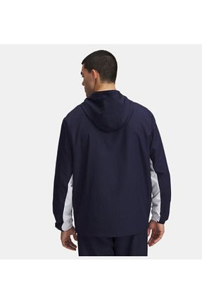 بادگیر و بارانی اسپرت سرمه ای مردانه رگولار Under Armour - کد 897463472