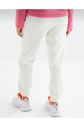 شلوار کرمگن سفید زنانه اورسایز UYN SPORT - کد 896282688