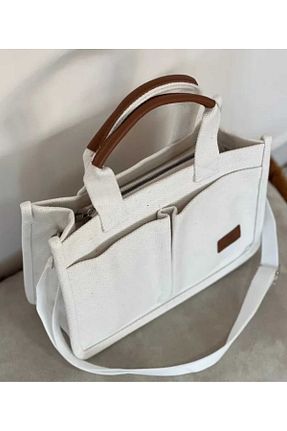کیف دوشی سفید زنانه ÖNTAN - کد 896282628