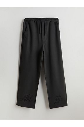 شلوار کرمگن طوسی مردانه Relaxed LC Waikiki - کد 896279991