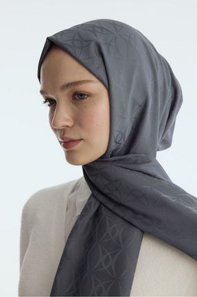 شال طوسی زنانه cs camellia scarf - کد 885697640