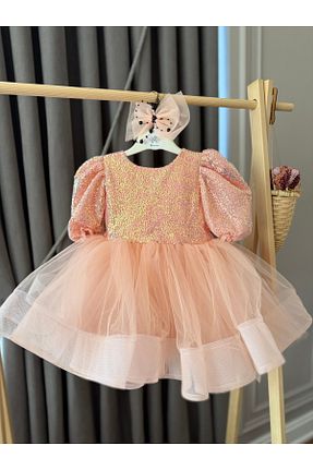لباس نارنجی بچه گانه بافتنی Baby - کد 897485565