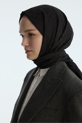 شال مشکی زنانه cs camellia scarf - کد 896279506