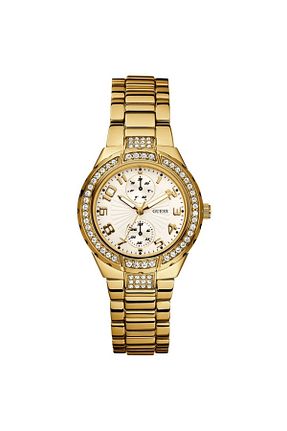 ساعت مچی بژ زنانه 55 میلی متر و بالاتر Guess - کد 896298158