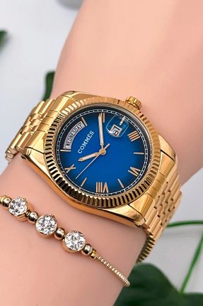ساعت مچی رنگی زنانه 36-40 میلی متر COMMES - کد 896298179