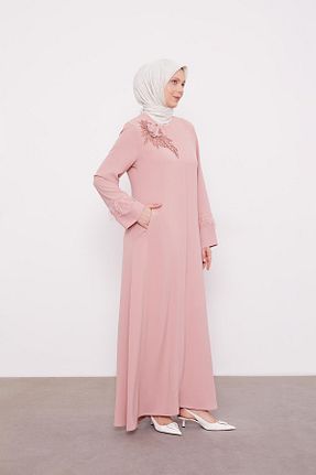 کلاه و ابایا صورتی زنانه بافتنی Levidor - کد 896293133