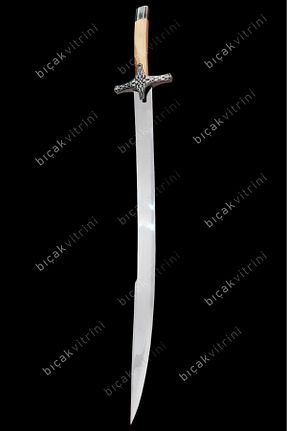اکسسوری چاقو و قمه قهوه ای atasan - کد 896288656