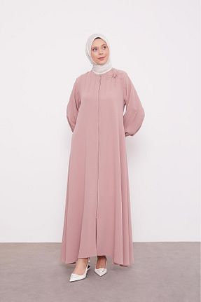 کلاه و ابایا صورتی زنانه بافتنی Levidor - کد 896303630