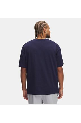 تیشرت اسپرت سرمه ای مردانه اورسایز Under Armour - کد 897251302