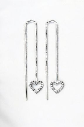گوشواره نقره زنانه 925 عیار jelux silver - کد 746610427