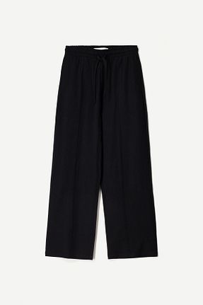 شلوار مشکی مردانه پنبه ای Bershka - کد 896292752