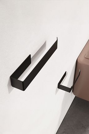 ست حمام مشکی استیل ضد زنگ Zift Unique - کد 844048185