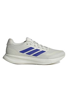 کفش اسنیکر طوسی مردانه بند دار adidas - کد 887259583