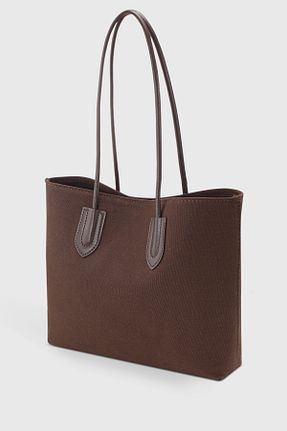 کیف دوشی قهوه ای زنانه جیر Housebags - کد 896293659