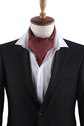 دستمال گردن زرشکی مردانه La Pescara - کد 730975252
