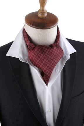 دستمال گردن زرشکی مردانه La Pescara - کد 730975252