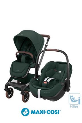 سیستم مسافرتی کالسکه کودک سبز 10 - 14 Kg Maxi-Cosi - کد 897488113