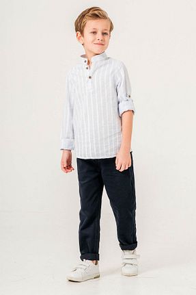 ست بالاتنه و پائین تنه متالیک بچه گانه بافتنی Gold Class Kidswear - کد 897489168