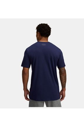 تیشرت اسپرت سرمه ای مردانه رگولار Under Armour - کد 897489344