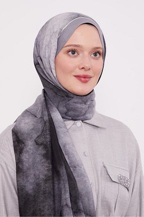 شال طوسی زنانه ویسکون Levidor - کد 896323648