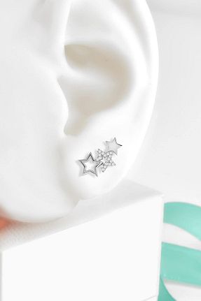 گوشواره نقره زنانه 925 عیار jelux silver - کد 733004026