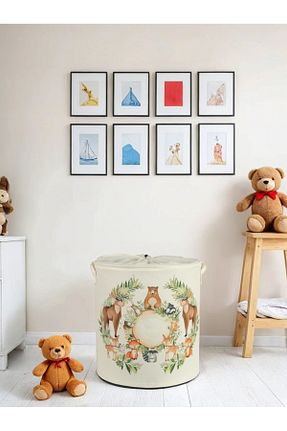 سبد سفید Büyük (50+ çap) PRENDİ HOME - کد 862574068