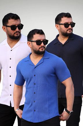 پیراهن نباتی مردانه رگولار Know - کد 896082495