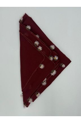 حوله زرشکی پنبه ای Şatilli Handmade - کد 896315704