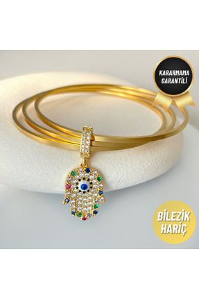 دستبند استیل (فولاد) رنگی زنانه استیل (فولاد) nerora - کد 896308236