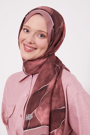 شال صورتی زنانه ویسکون Levidor - کد 896322299