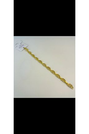 دستبند استیل (فولاد) زرد زنانه استیل ضد زنگ Jewelrydiary - کد 895197248