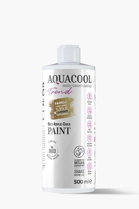 رنگ نمای ساختمان سفید Aquacool Trend - کد 762182663