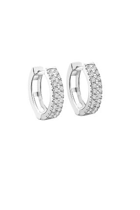 گوشواره نقره زنانه 925 عیار jelux silver - کد 355646987