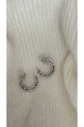 گوشواره استیل (فولاد) استیل (فولاد) Vi store - کد 896338285